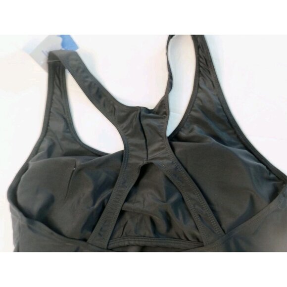 Feitycom Period Swimwear-Menstrual Swimwear One Piece Leakproof Built-in Bra XXL - Picture 8 of 15